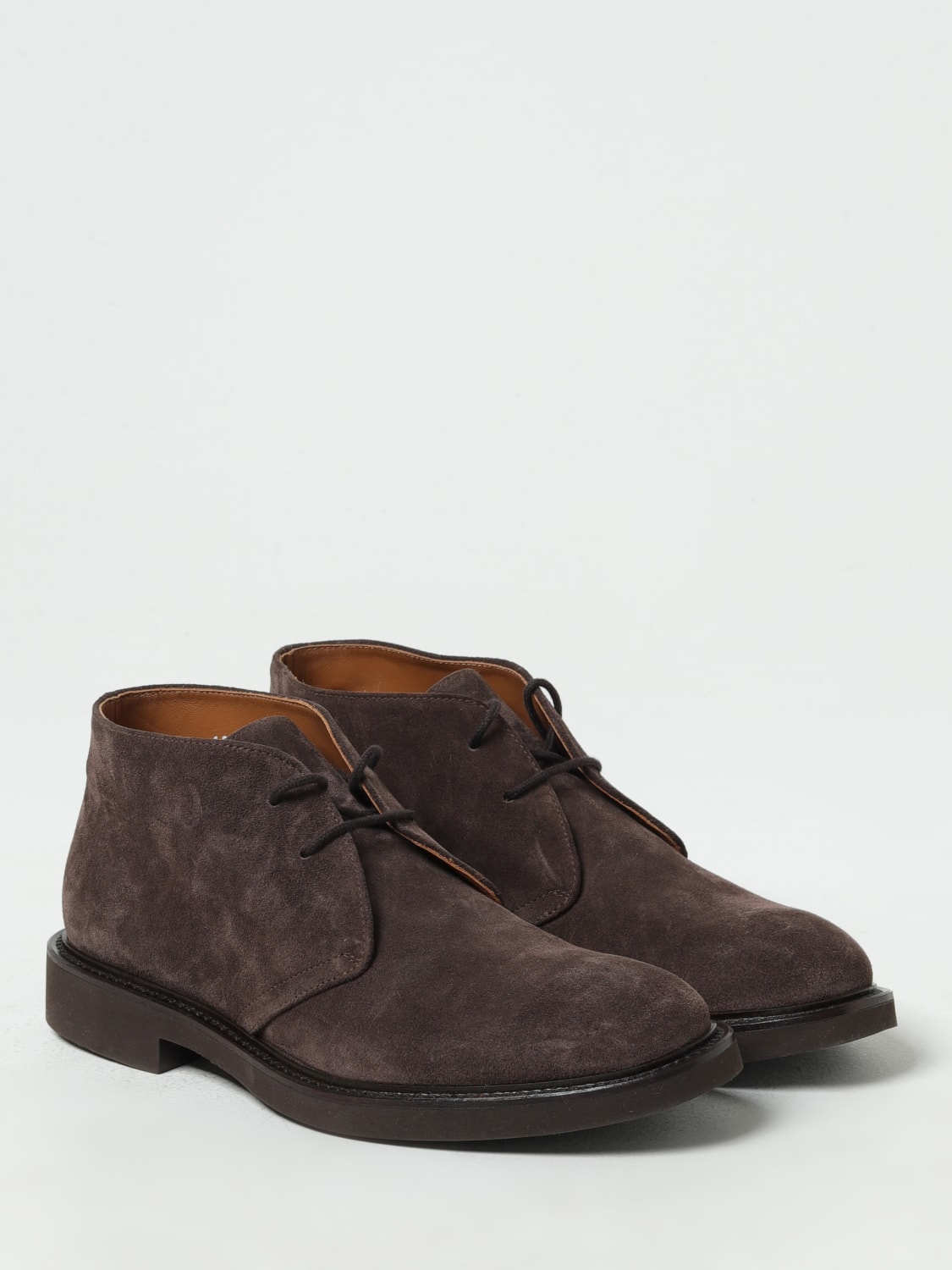 DOUCAL'S CHUKKA BOOTS: Shoes men Doucal's, Brown - Img 2