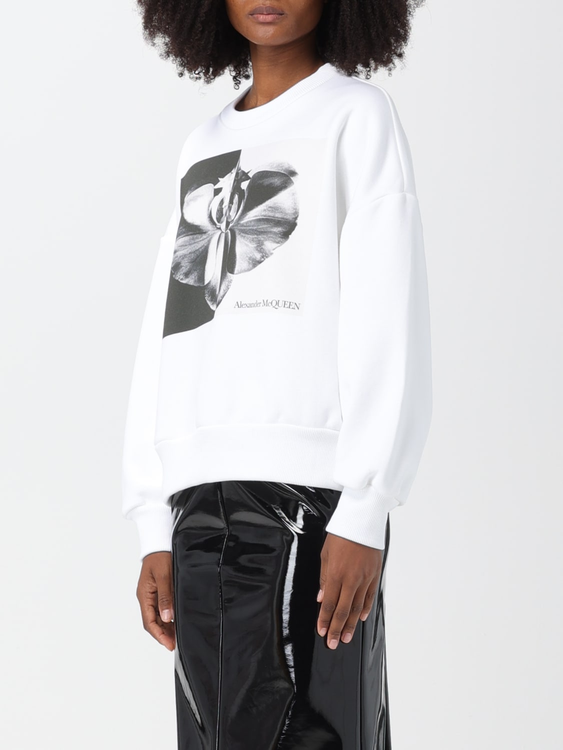 ALEXANDER MCQUEEN - Sweatshirt With Print