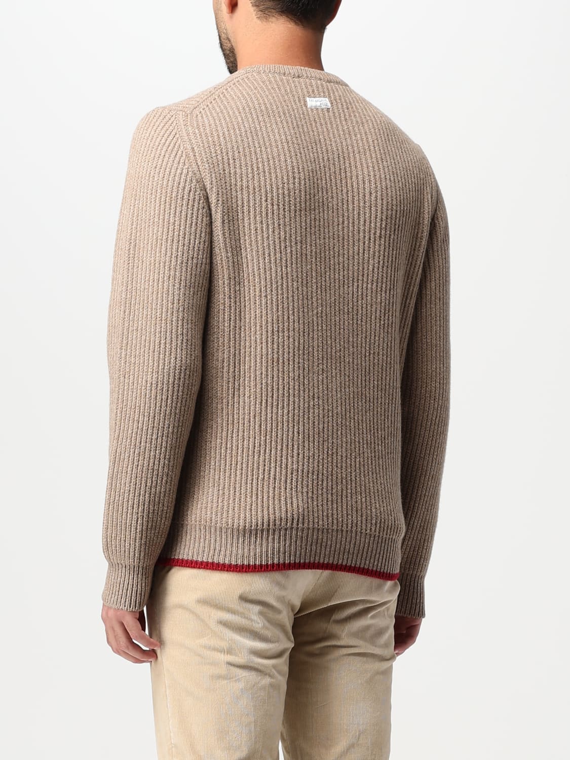 FAY SWEATER: Sweater men Fay, Biscuit - Img 2