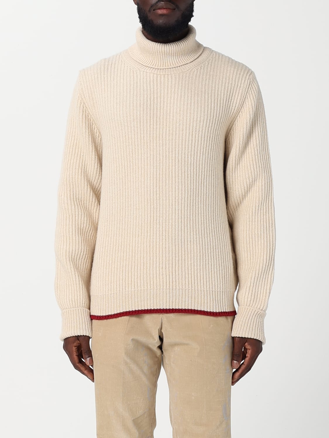 FAY SWEATER: Sweater men Fay, Red - Img 1