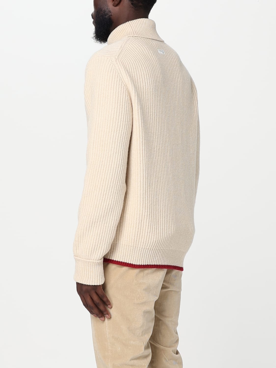 FAY SWEATER: Sweater men Fay, Red - Img 2