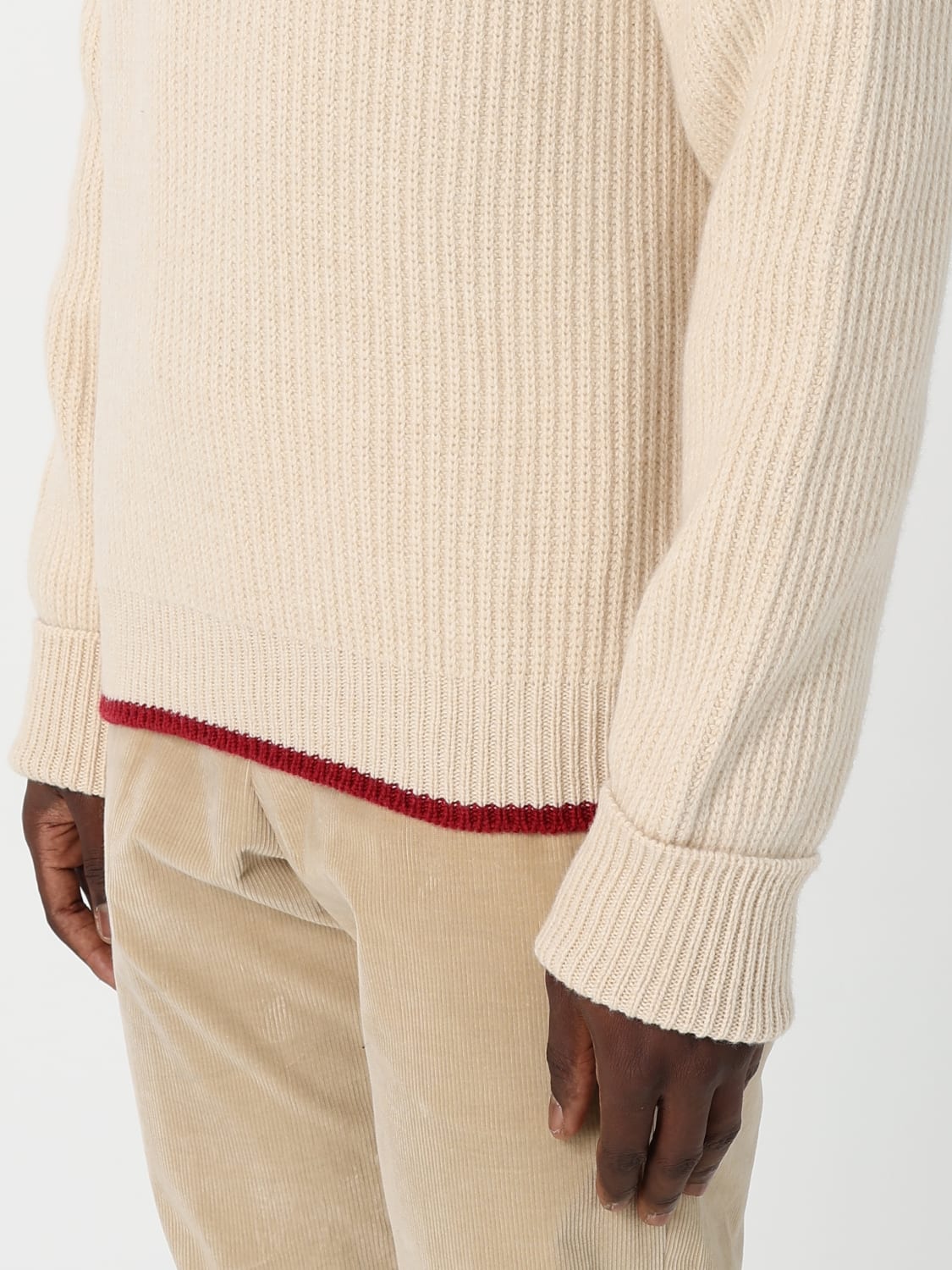 FAY SWEATER: Sweater men Fay, Red - Img 3