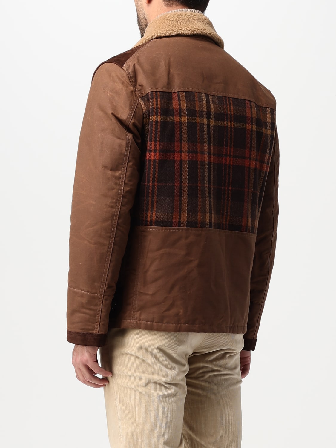 FAY JACKET: Jacket men Fay, Walnut - Img 2