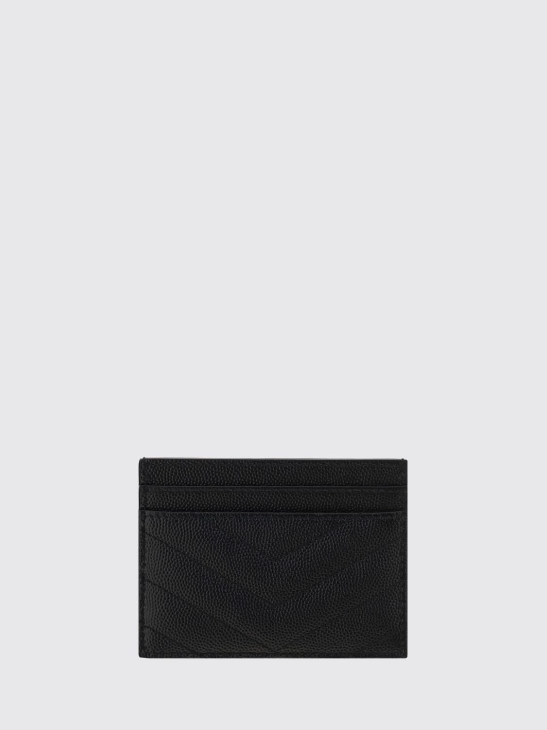 SAINT LAURENT WALLET: Wallet woman Saint Laurent, Black - Img 2