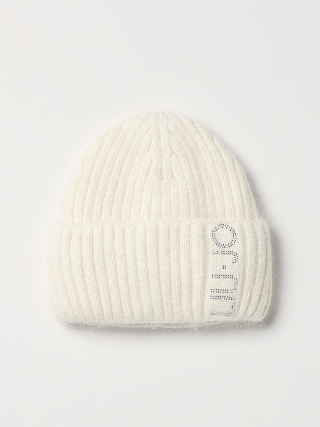 ハット LIU JO Woman Hat White 2F3064M0300 00086 Cappelli Liu Jo Outlet Liu Jo Outlet: Hat Woman White Liu Jo