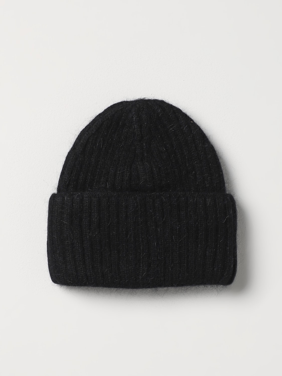 ハット LIU JO Woman Hat Black 2F3064M0300 22222 Liu Jo Outlet: Hat woman - Black | Liu Jo hat 2F3064M0300