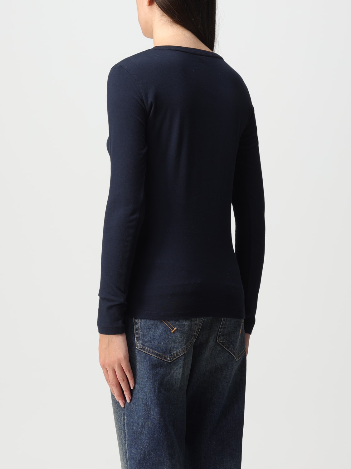 MAJESTIC FILATURES: Sweater woman - Marine | Majestic Filatures sweater ...