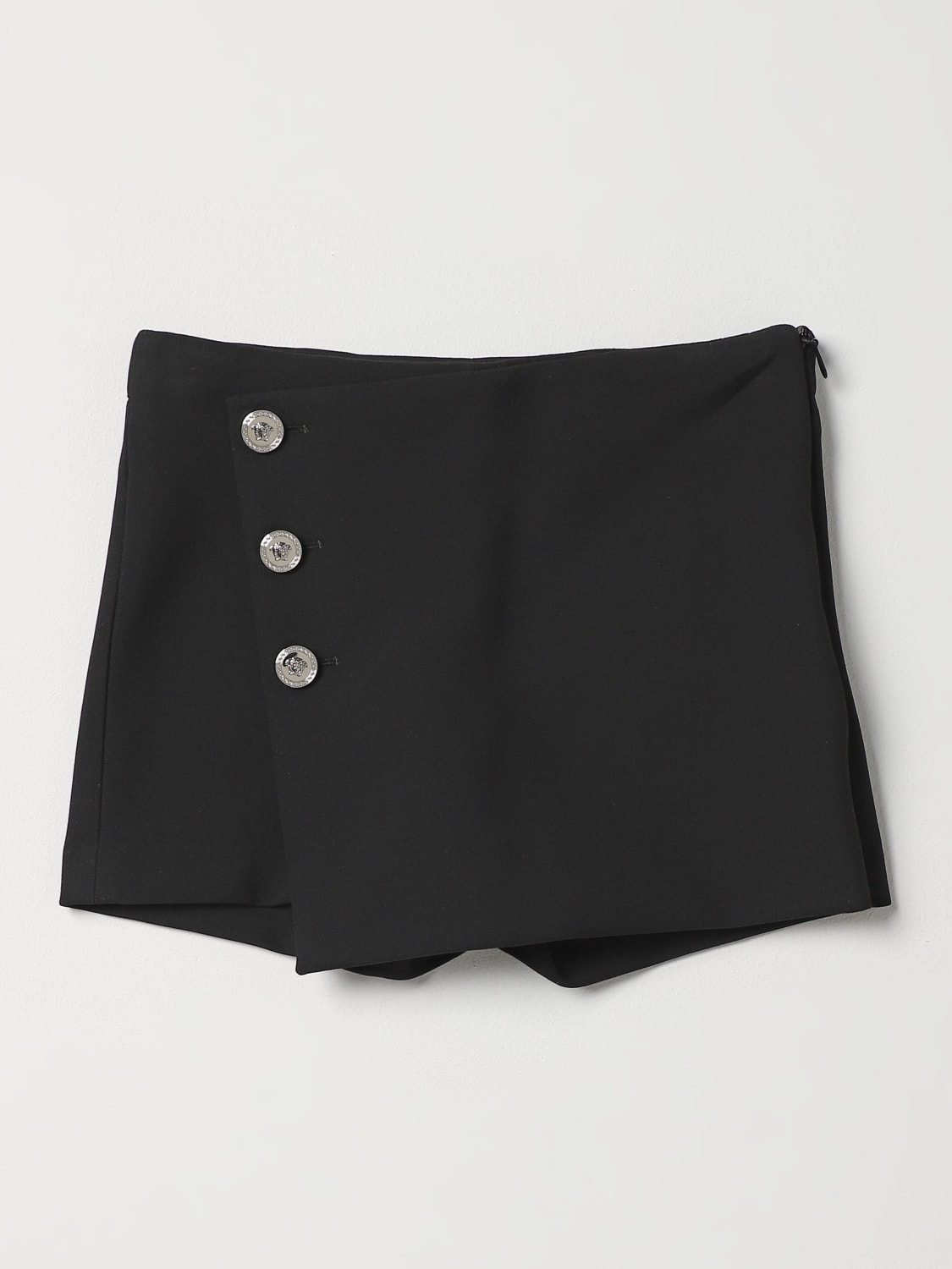 VERSACE SHORTS: Shorts kids Versace Young, Black - Img 1