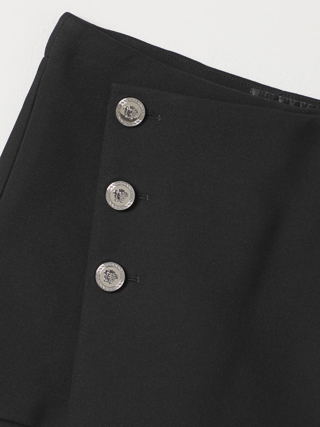 VERSACE SHORTS: Shorts kids Versace Young, Black - Img 3