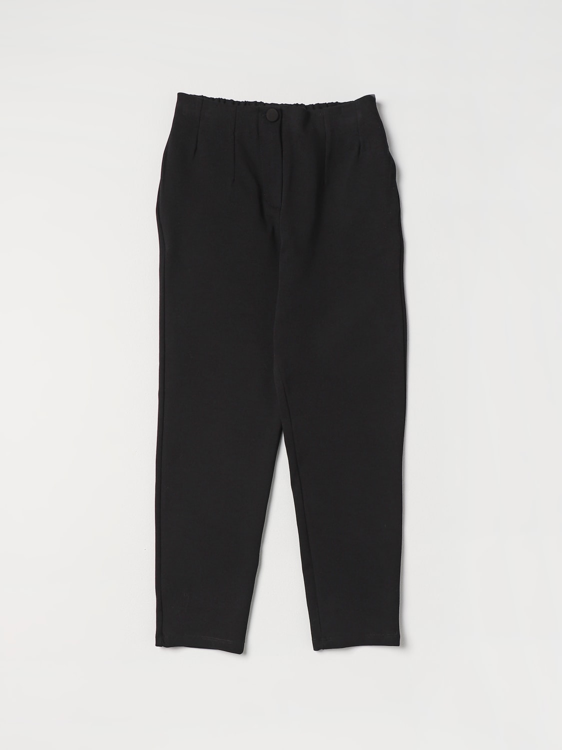 PINKO PANTS: Pants kids Pinko Kids, Black - Img 1