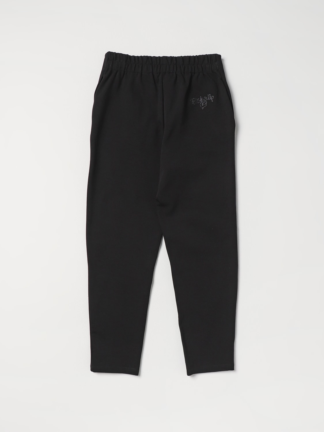 PINKO PANTS: Pants kids Pinko Kids, Black - Img 2