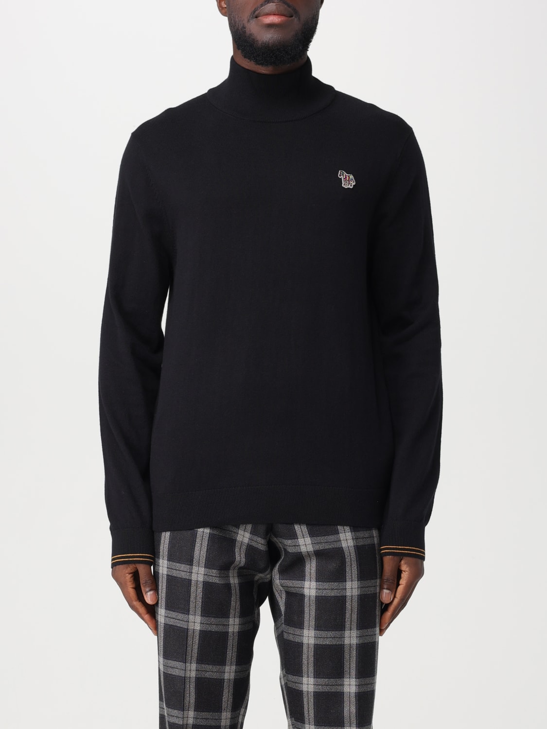 PS PAUL SMITH SWEATER: Sweater men Ps Paul Smith, Black - Img 1