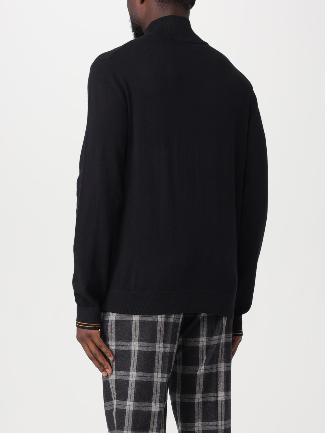 PS PAUL SMITH SWEATER: Sweater men Ps Paul Smith, Black - Img 2