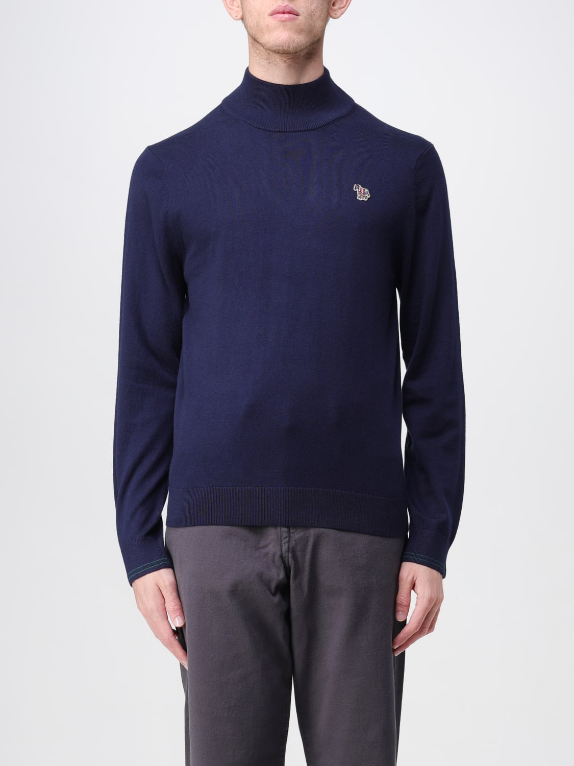 PS PAUL SMITH 스웨터: 스웨터 남성 Ps Paul Smith, 블루 - Img 1