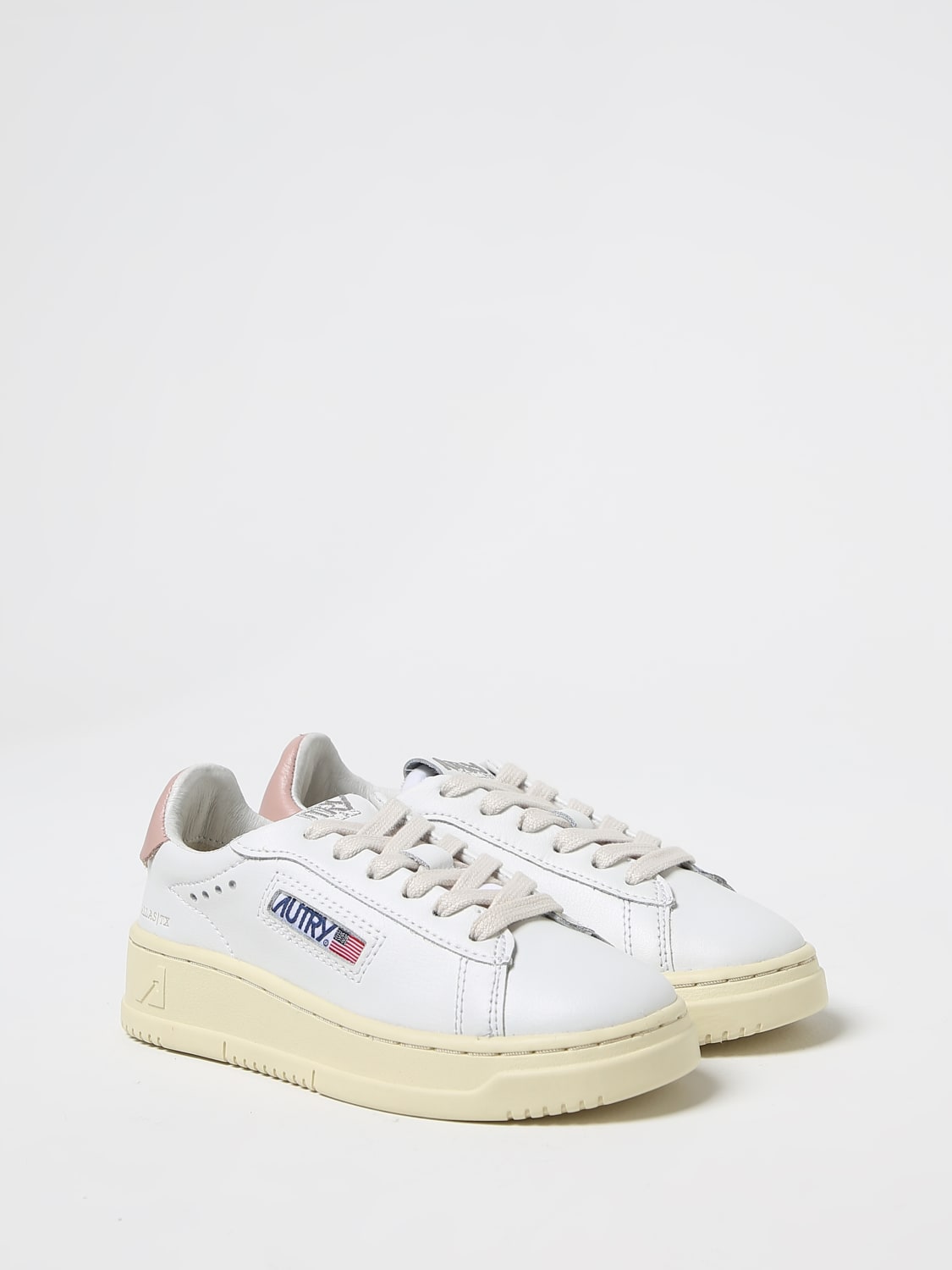 AUTRY SNEAKERS: Autry Dallas leather sneakers, White - Img 2