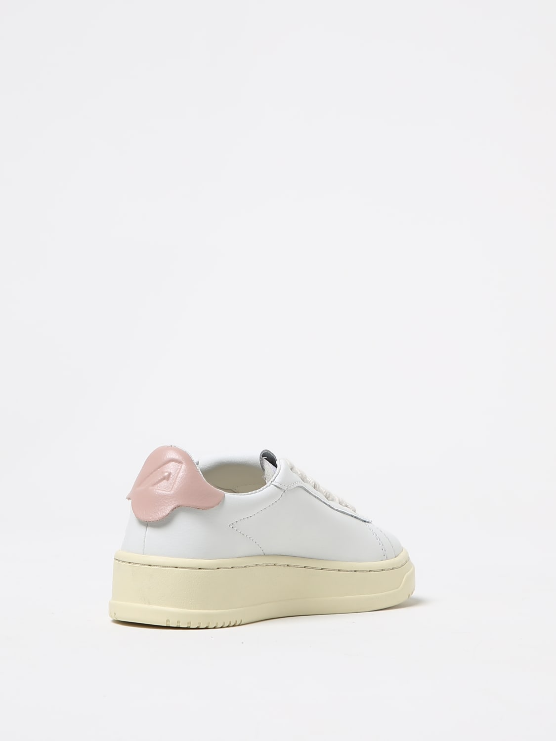 AUTRY SNEAKERS: Autry Dallas leather sneakers, White - Img 3