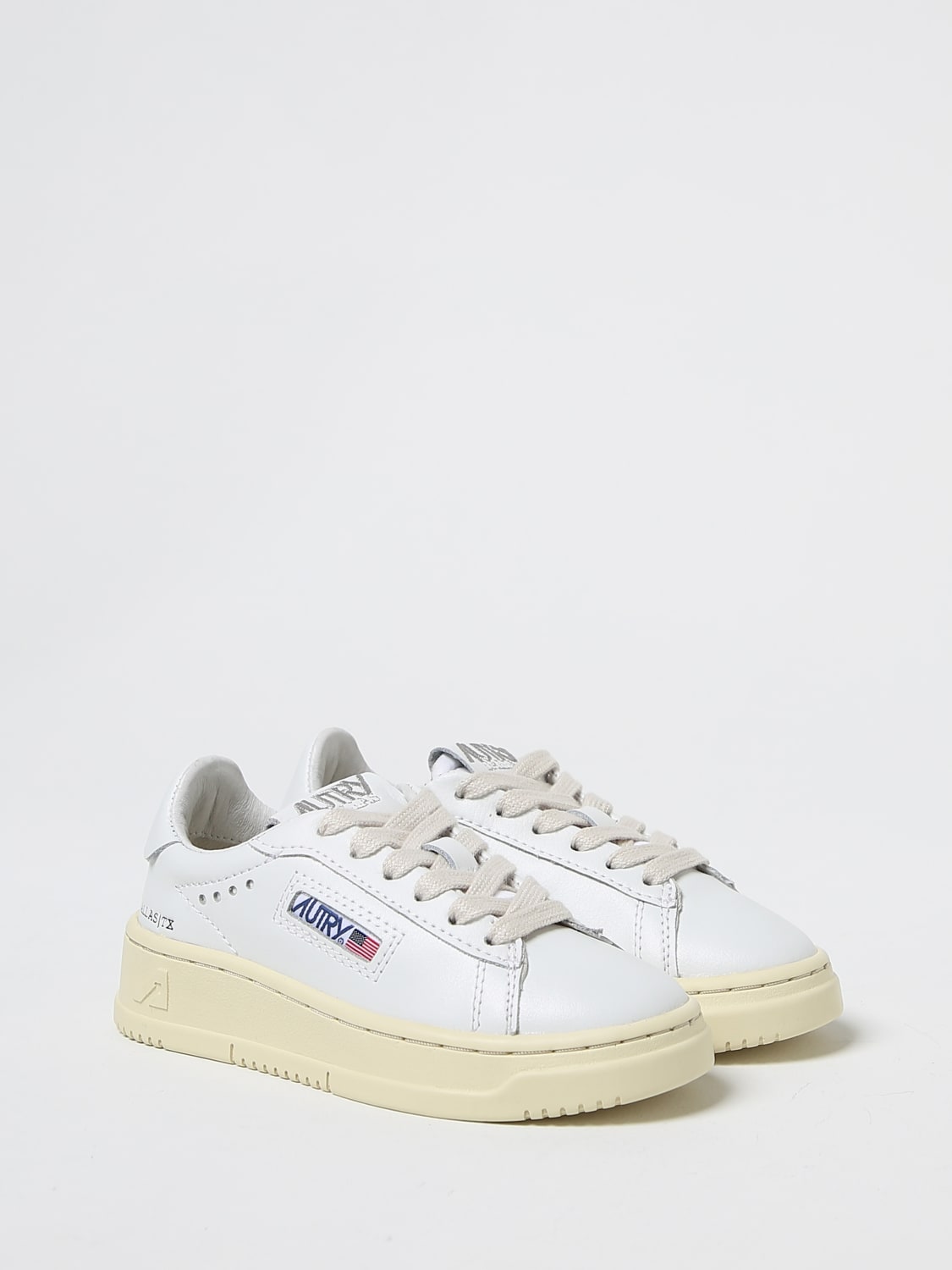 AUTRY SNEAKERS: Autry Dallas leather sneakers, White - Img 2