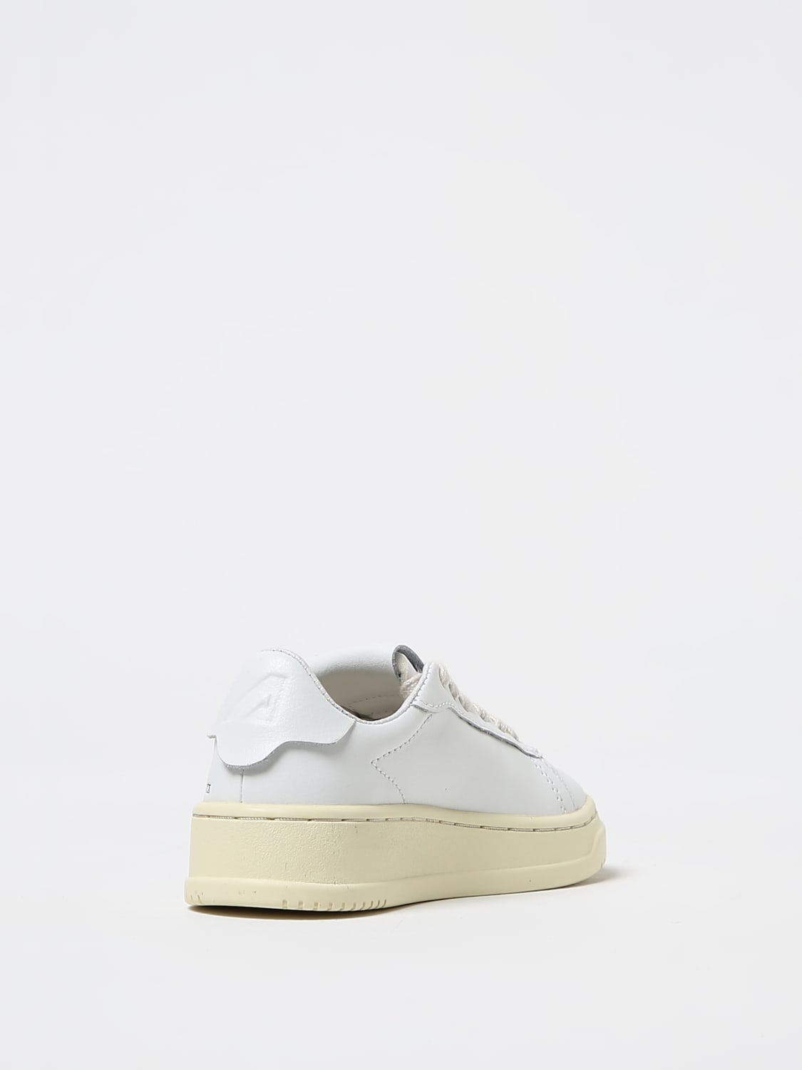 AUTRY SNEAKERS: Autry Dallas leather sneakers, White - Img 3
