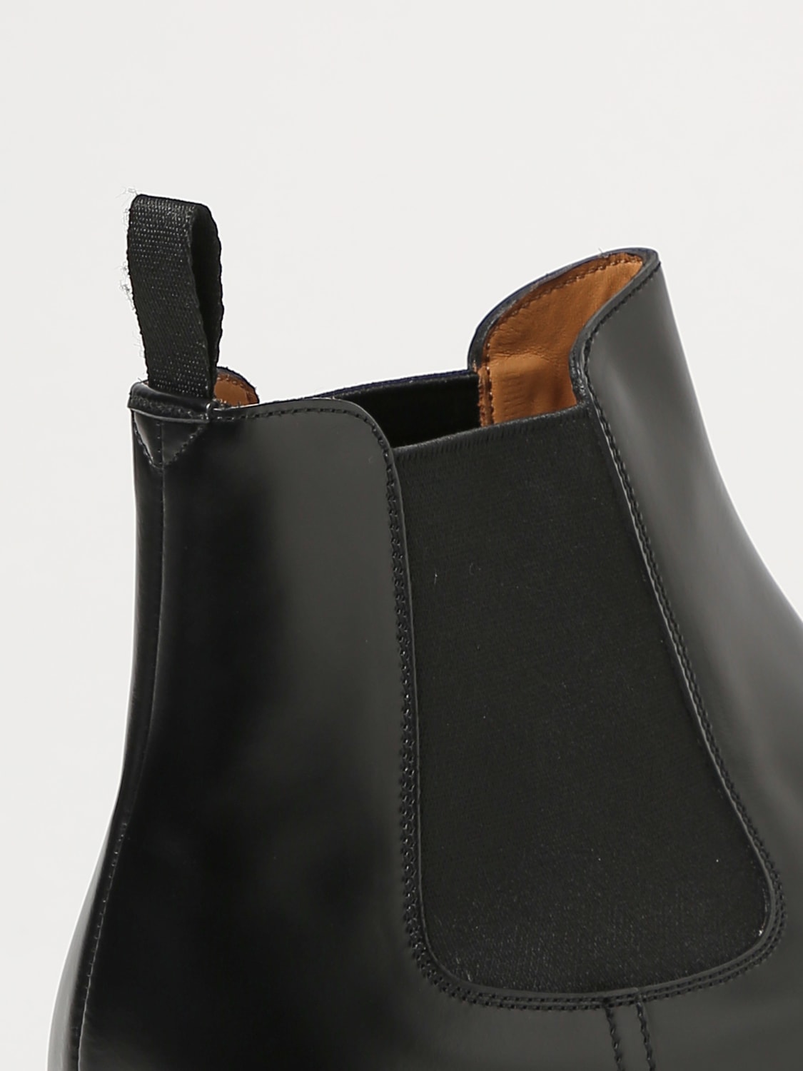 CHURCH'S BOTTINES: Bottines homme Church's, Noir - Img 4