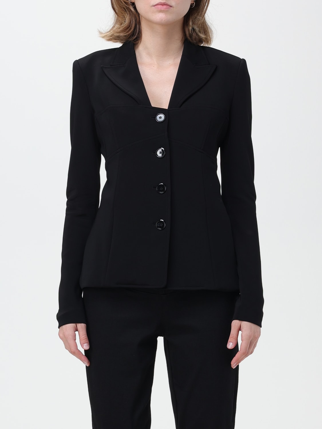 PINKO VESTE: Veste femme Pinko, Noir - Img 1