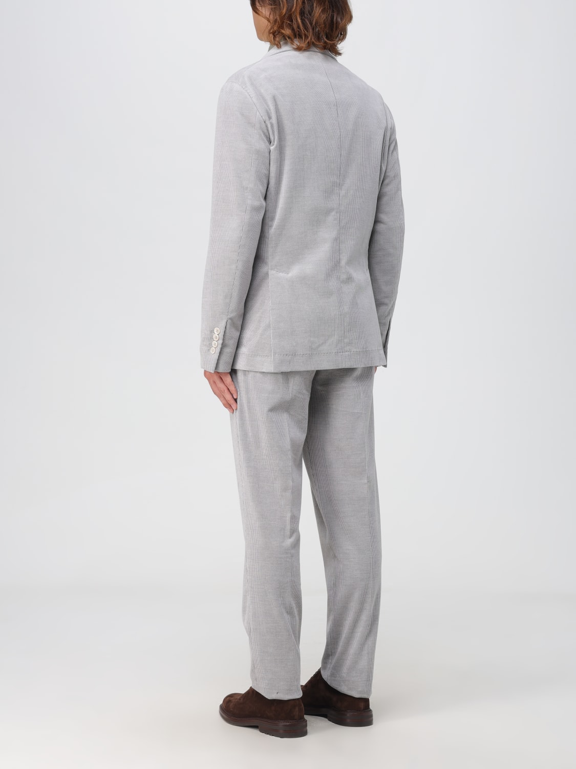 BRUNELLO CUCINELLI SUIT: Suit men Brunello Cucinelli, Grey - Img 3