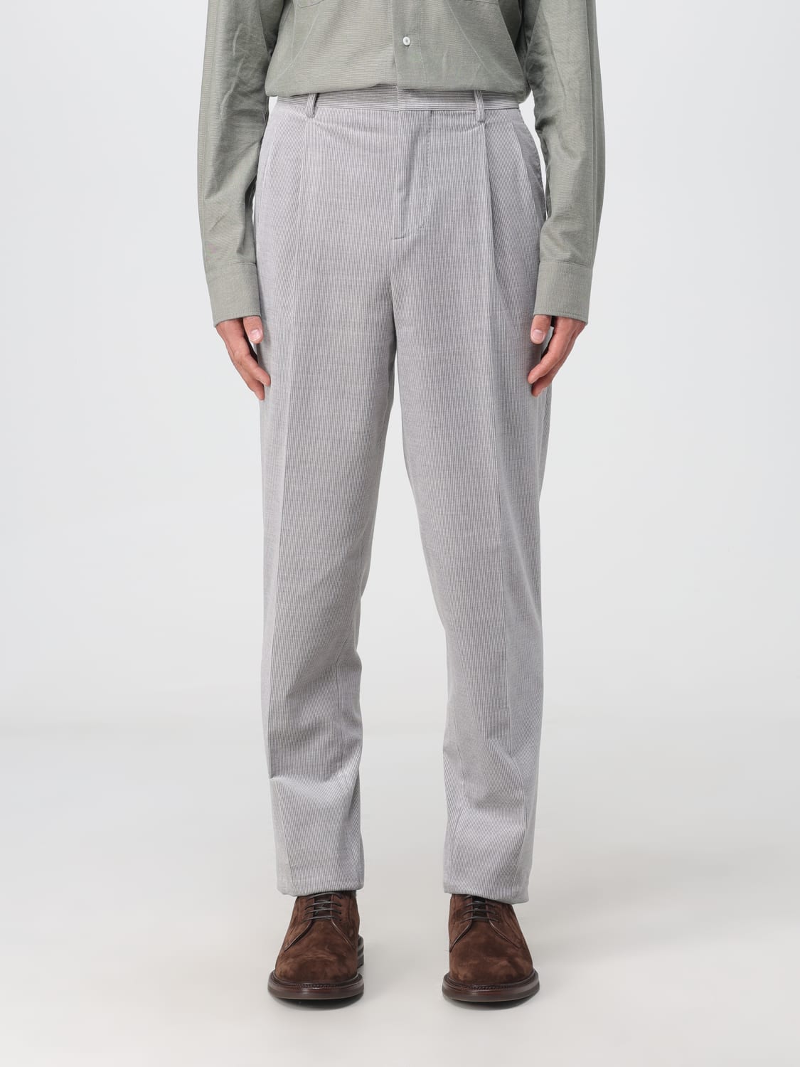 BRUNELLO CUCINELLI SUIT: Suit men Brunello Cucinelli, Grey - Img 6