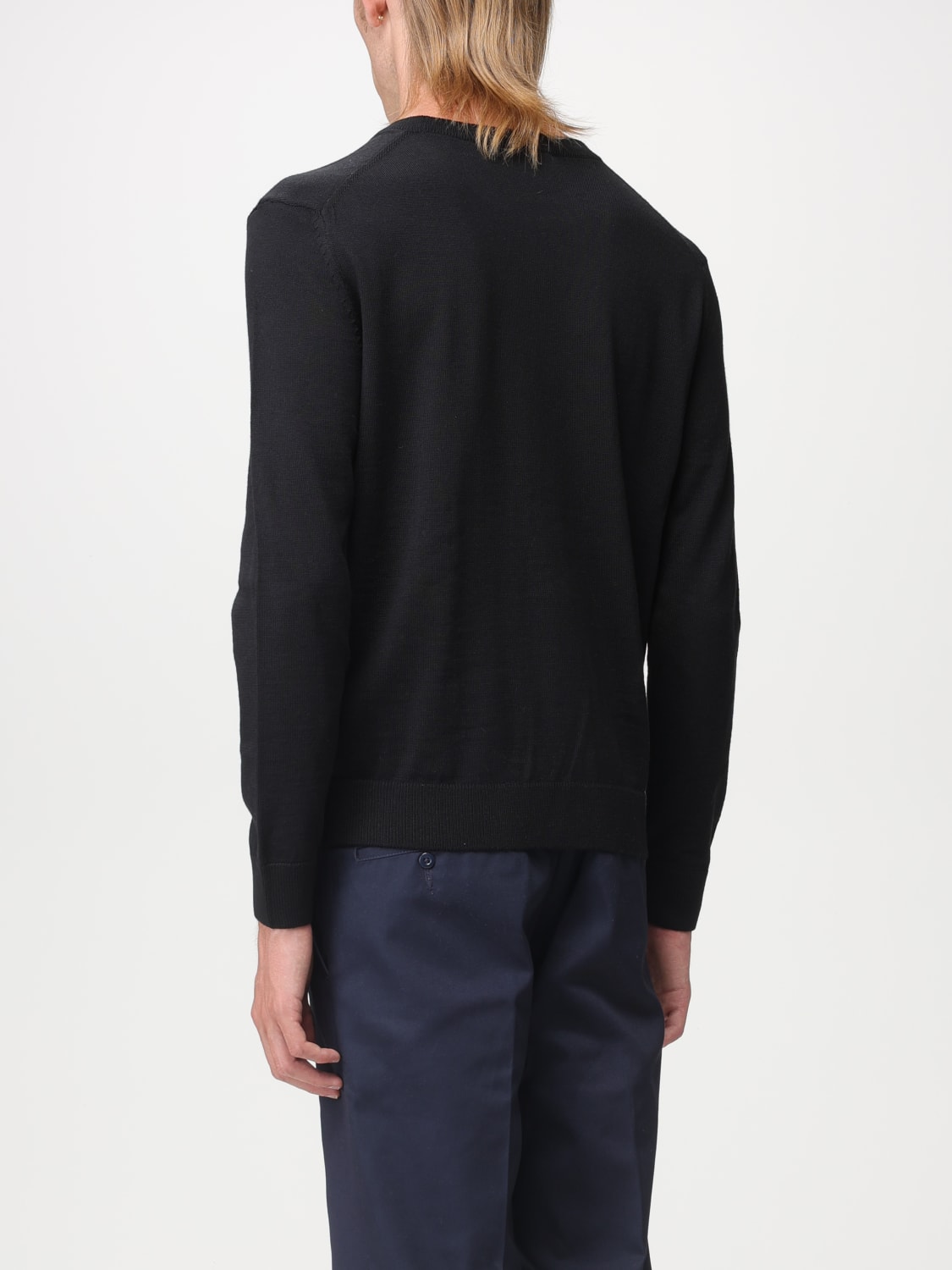 MAISON KITSUNÉ PULL: Pull homme Maison KitsunÉ, Noir - Img 2