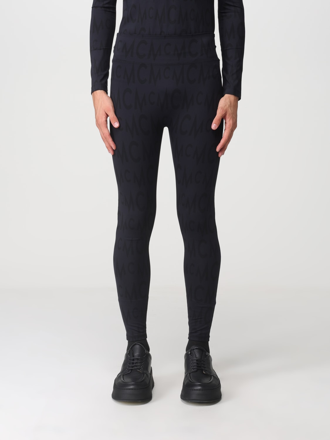 MCM PANTS: Pants men Mcm, Black - Img 1