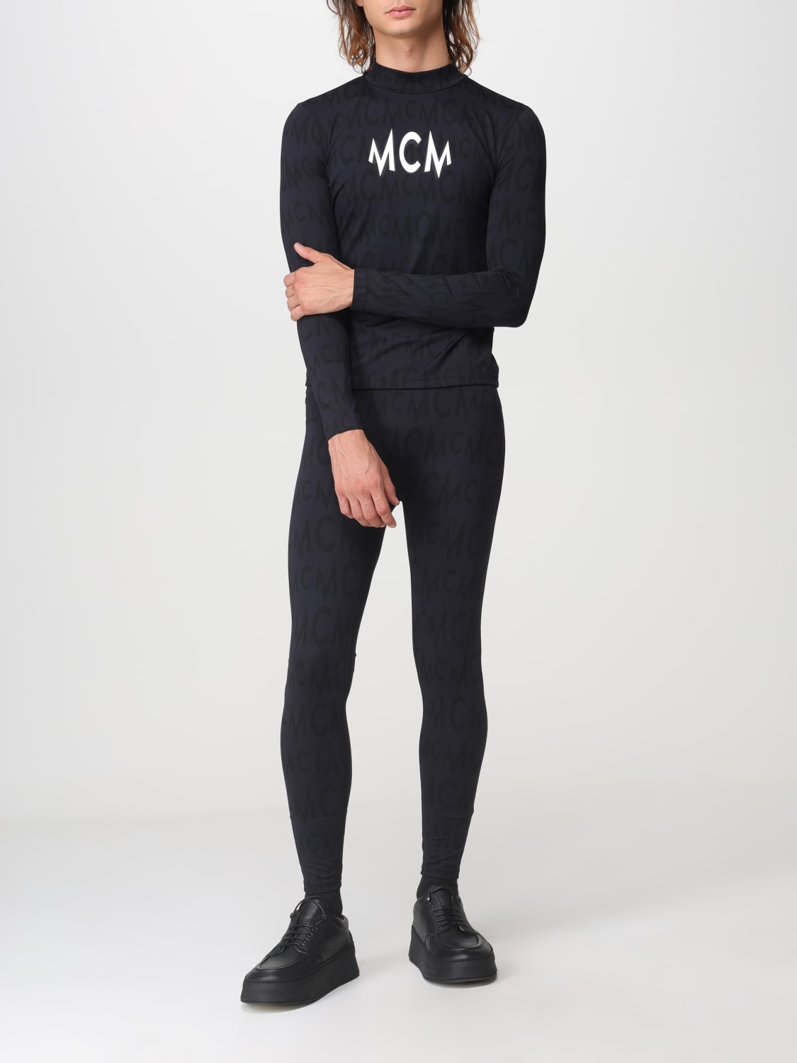 MCM PANTS: Pants men Mcm, Black - Img 2