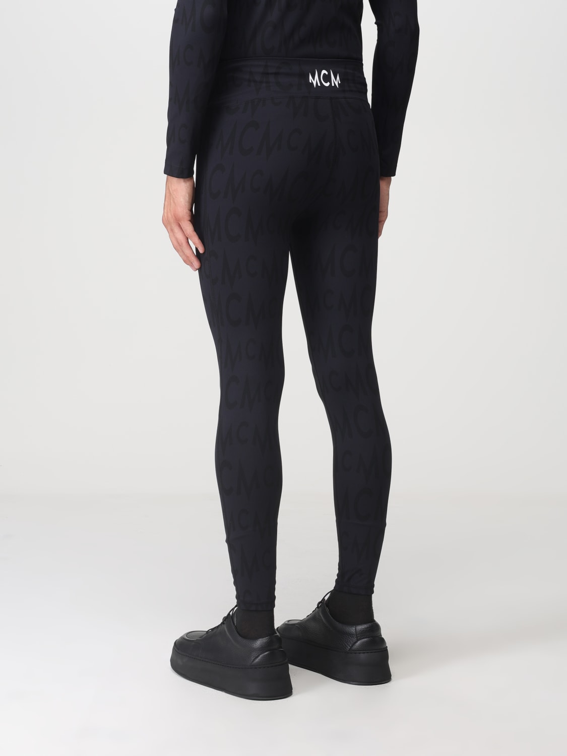 MCM PANTS: Pants men Mcm, Black - Img 3