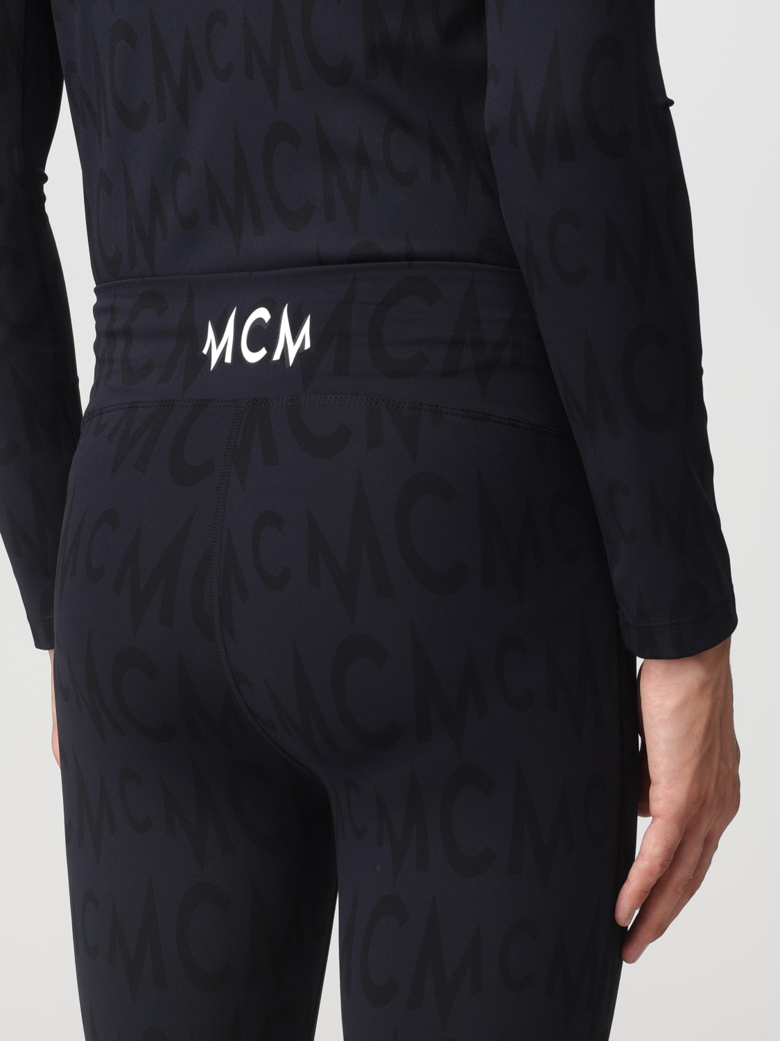 MCM PANTS: Pants men Mcm, Black - Img 4