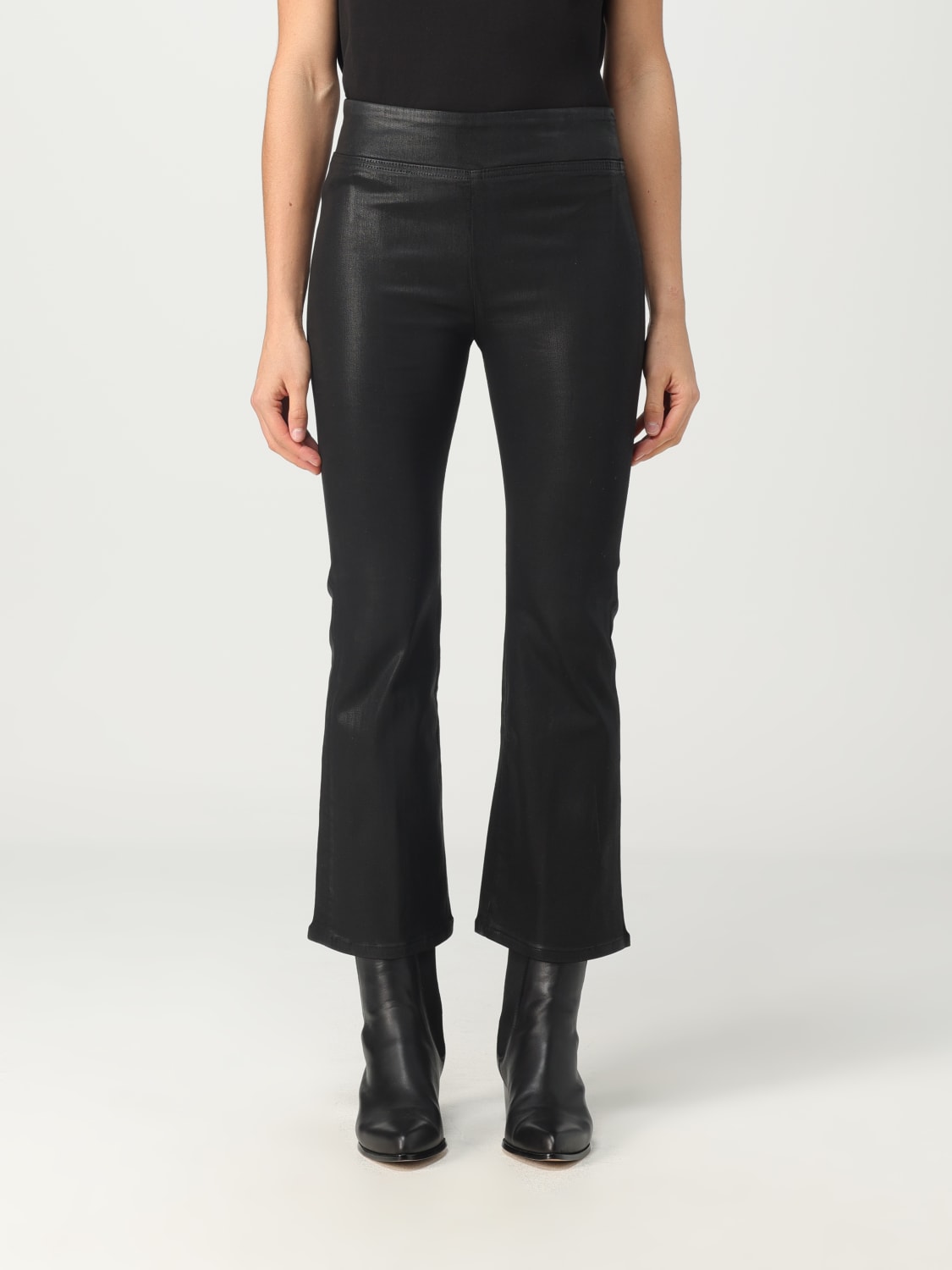 FRAME PANTALONES: Vaquero mujer Frame, Negro - Img 1