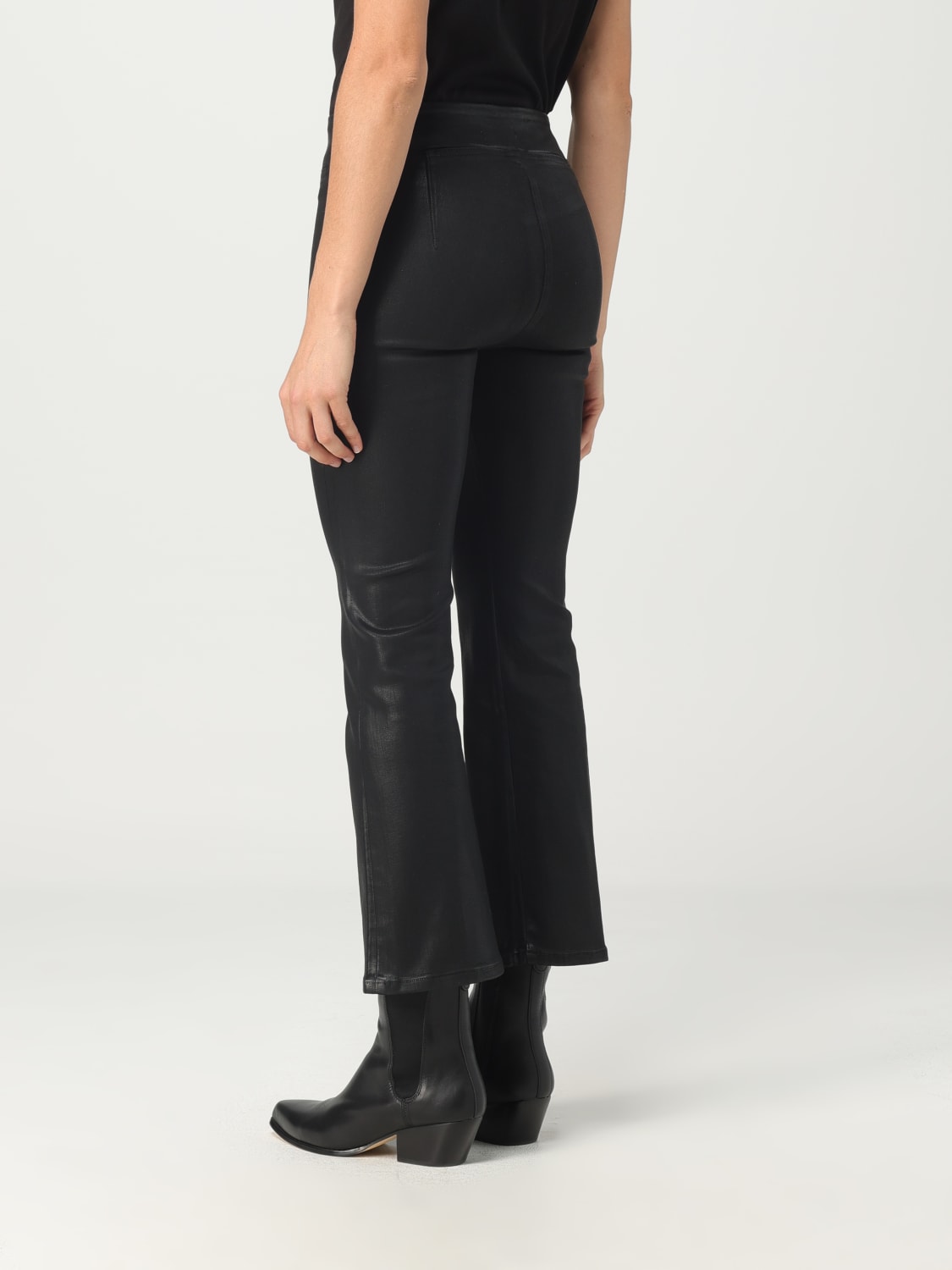 FRAME PANTALONES: Vaquero mujer Frame, Negro - Img 2