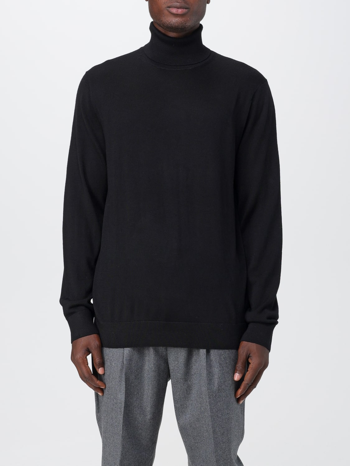 Michael Michael Kors Outlet Pull homme Noir Pull Michael Michael Kors CF160207AP en ligne sur GIGLIO.COM