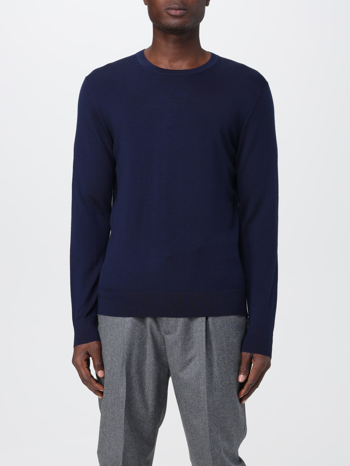 Michael Michael Kors Outlet Turtleneck sweater Blue Michael Michael Kors sweater CR1601Y7AP online at GIGLIO.COM
