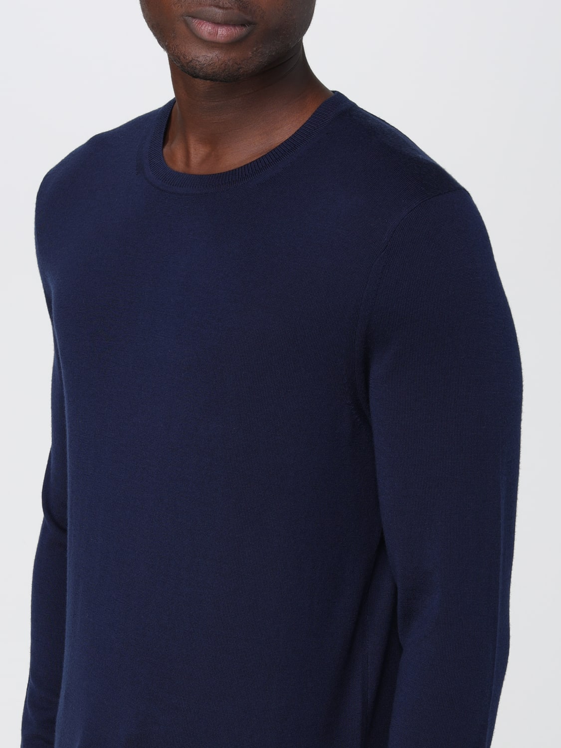 Michael Michael Kors Outlet Pull homme Bleu Pull Michael Michael Kors CR1601Y7AP en ligne sur GIGLIO.COM