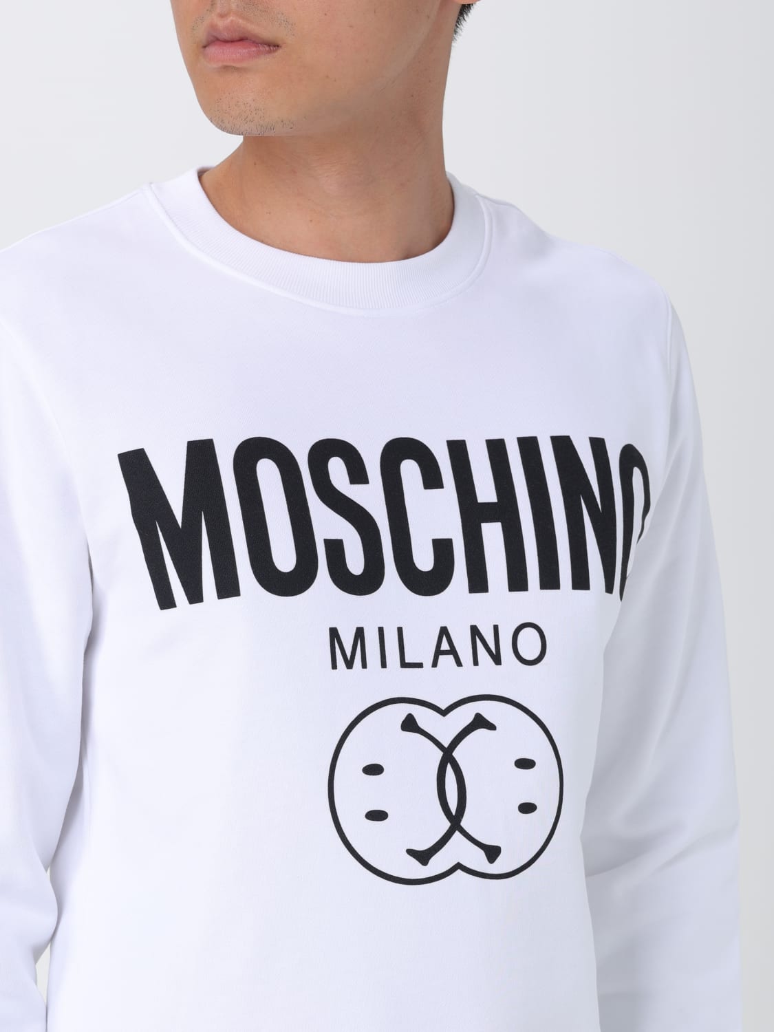 Pull homme moschino sale