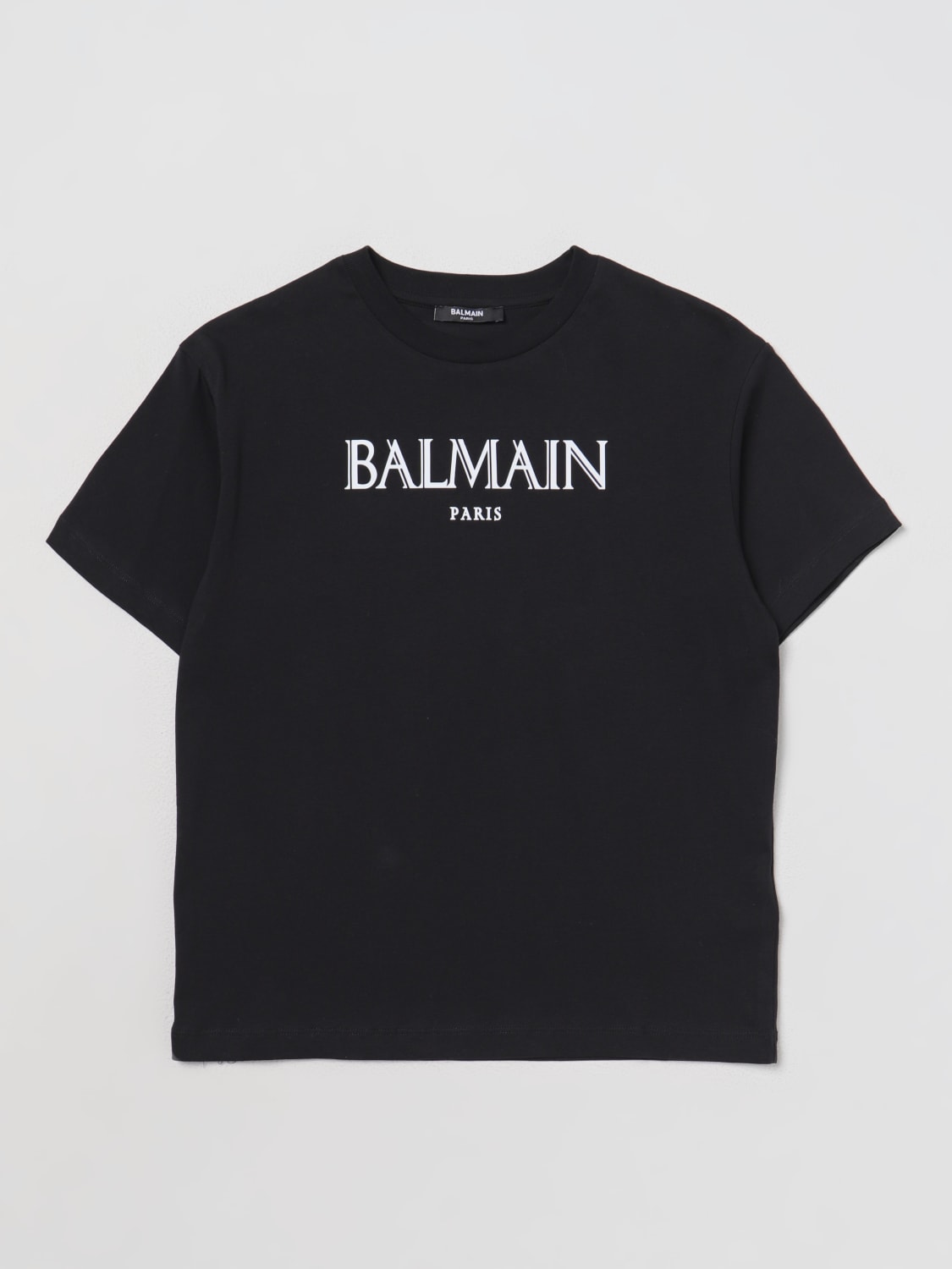 BALMAIN T-SHIRT: T-shirt kids Balmain Kids, Black - Img 1