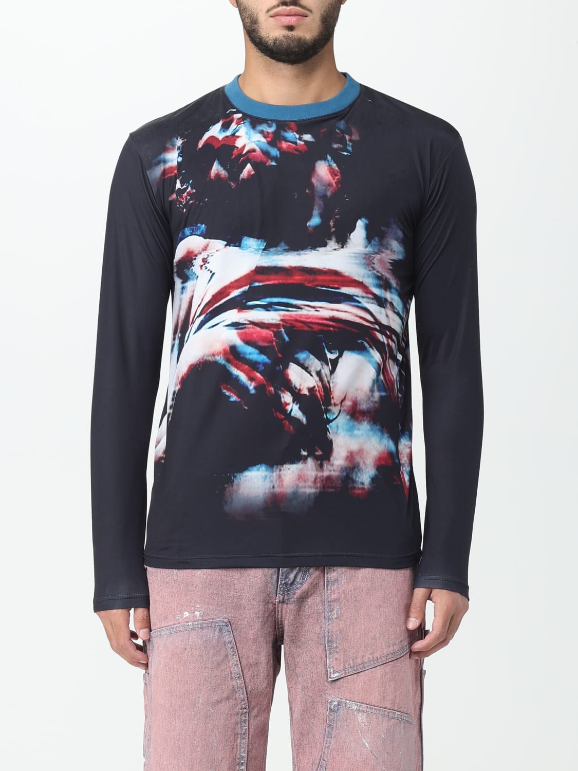 ANDERSSON BELL T-SHIRT: T-shirt men Andersson Bell, Blue - Img 1