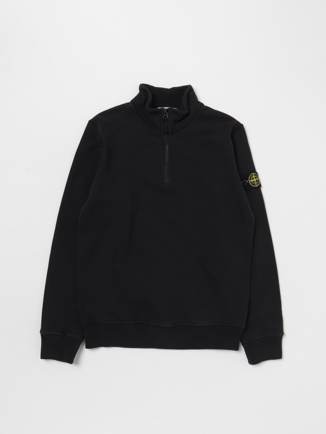 Stone island junior sweatshirt black outlet