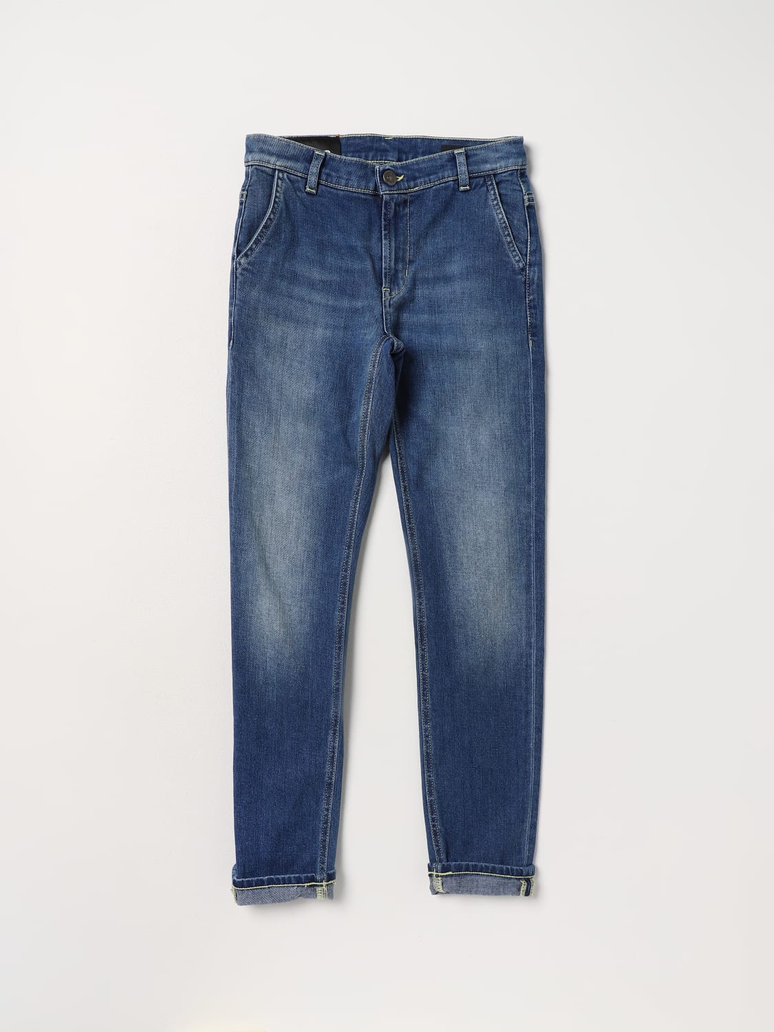 DONDUP KIDS JEANS: Hose kinder Dondup, Blau - Img 1