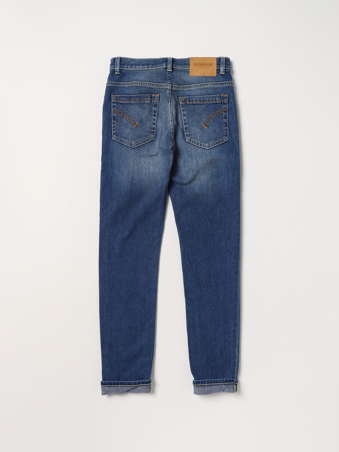 DONDUP KIDS JEANS: Hose kinder Dondup, Blau - Img 2