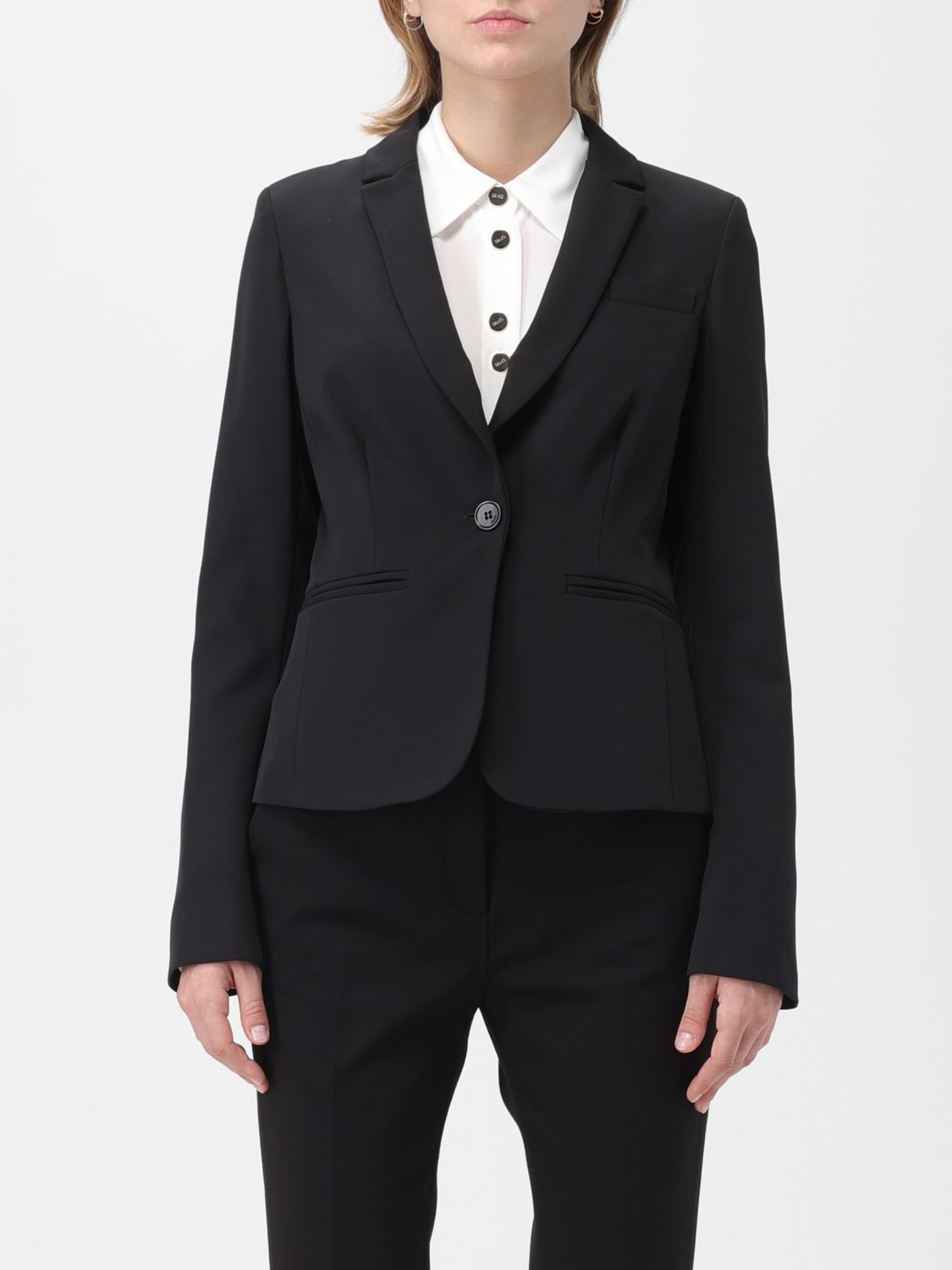 LIU JO BLAZER: Blazer woman Liu Jo, Black - Img 1