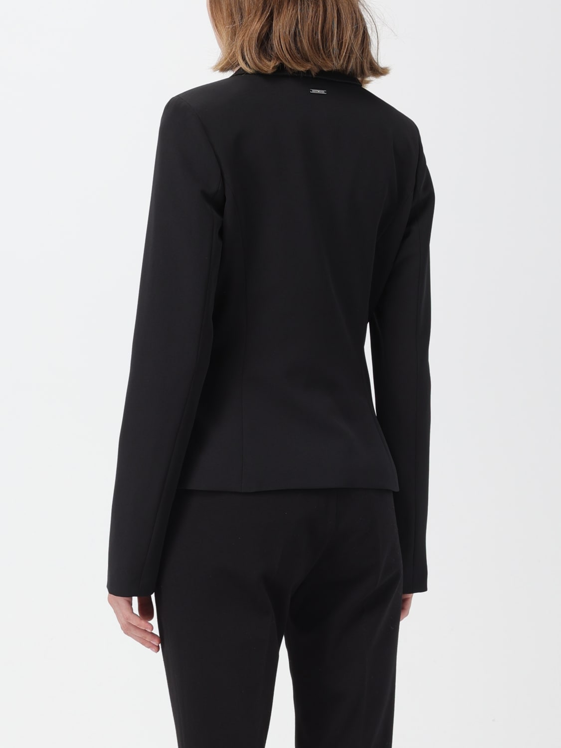 LIU JO BLAZER: Blazer woman Liu Jo, Black - Img 2