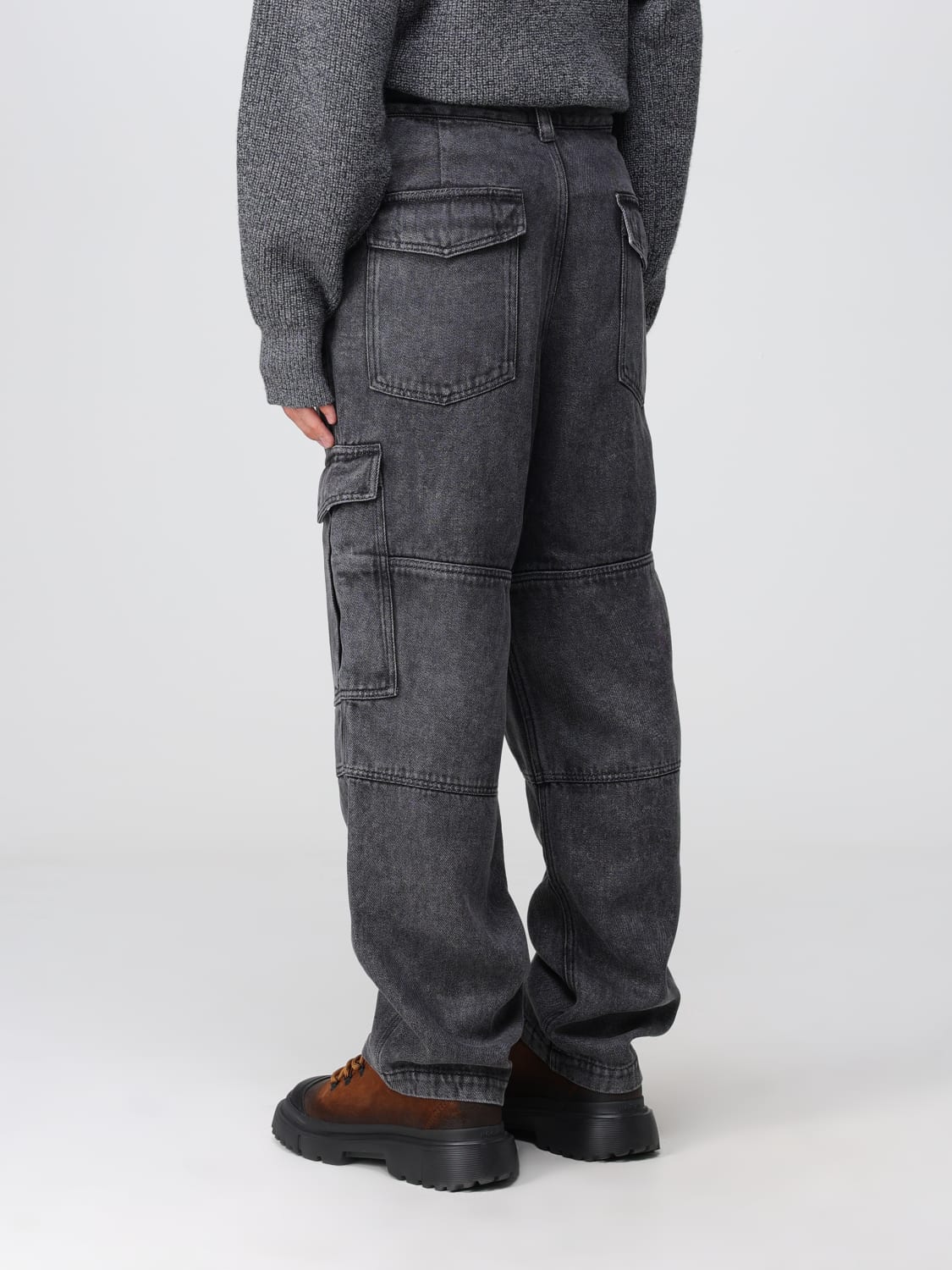 ISABEL MARANT JEANS: Hose herren Isabel Marant, Grau - Img 3