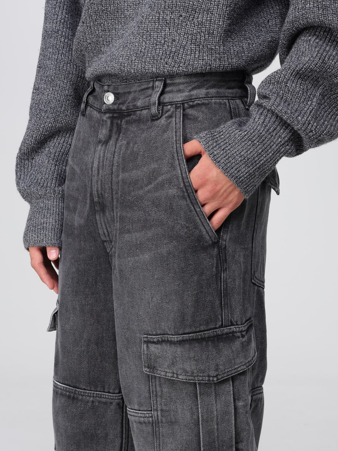 ISABEL MARANT JEANS: Hose herren Isabel Marant, Grau - Img 4