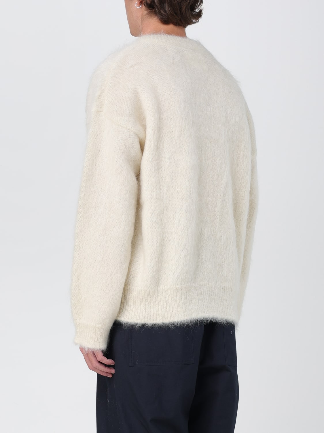 JIL SANDER PULL: Pull homme Jil Sander, Orange - Img 3