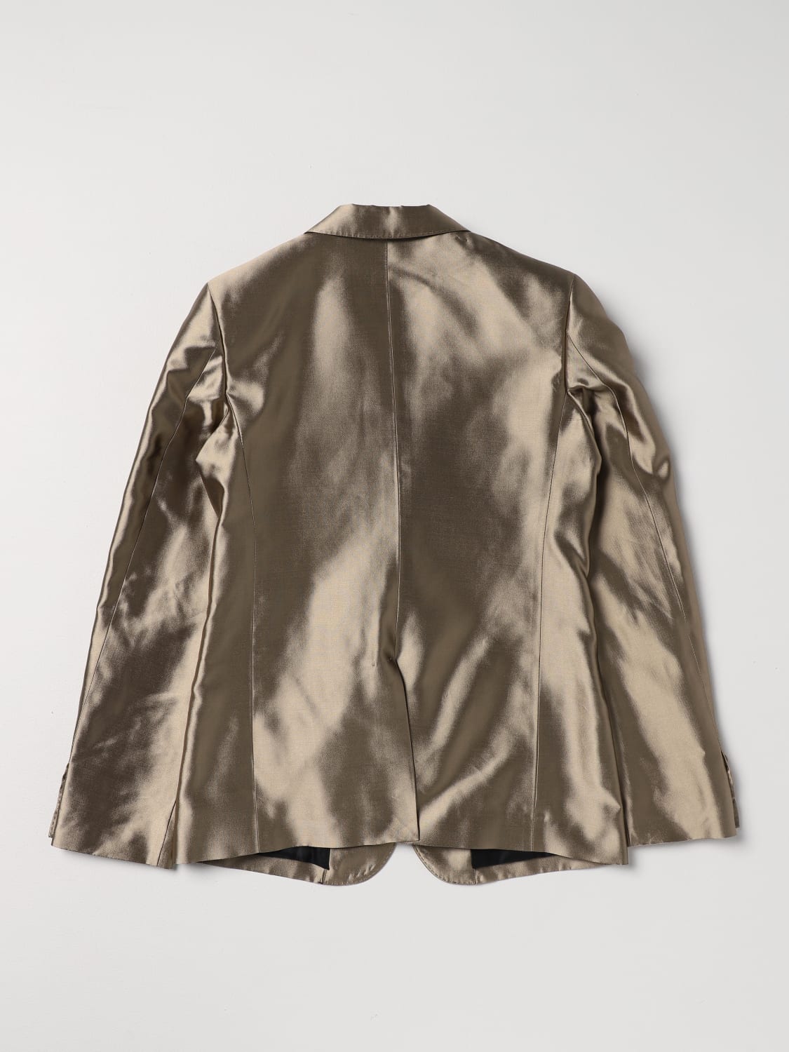 DOLCE & GABBANA VESTE: Veste enfant Dolce & Gabbana, Or - Img 2