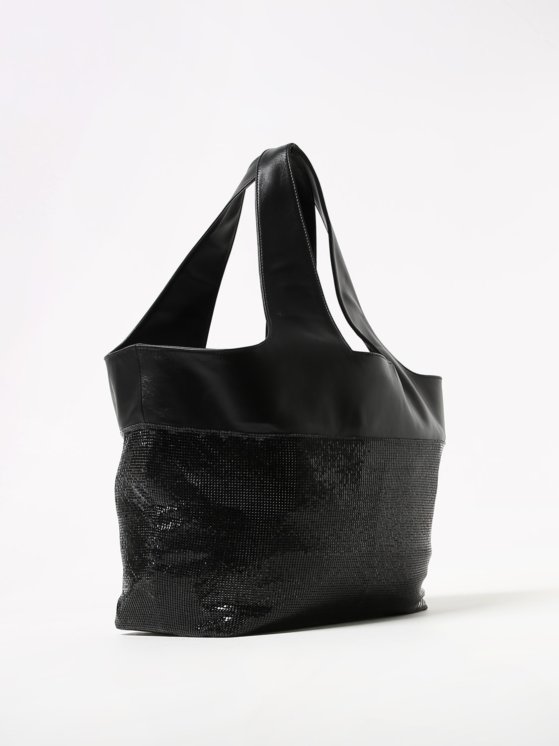 RABANNE TOTE BAGS: Crossbody bags woman Rabanne, Black - Img 2