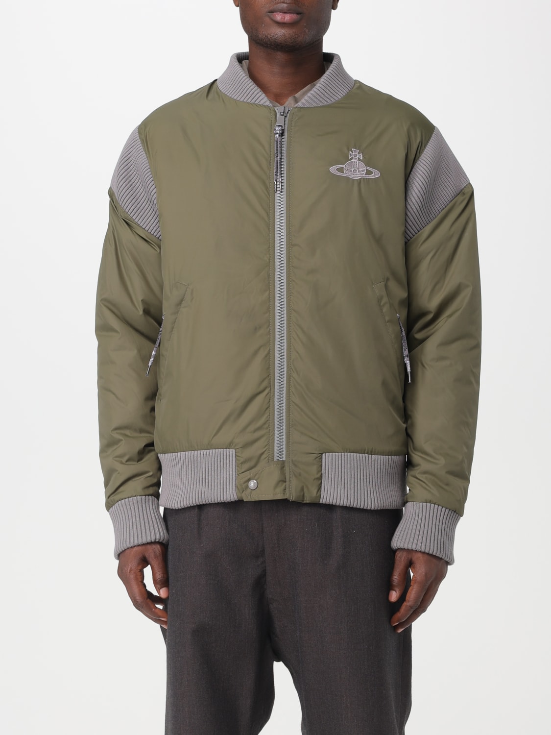 VIVIENNE WESTWOOD VESTE: Veste homme Vivienne Westwood, Vert Militaire - Img 1